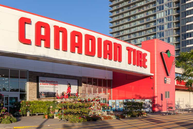 Canadian Band Store in Toronto.