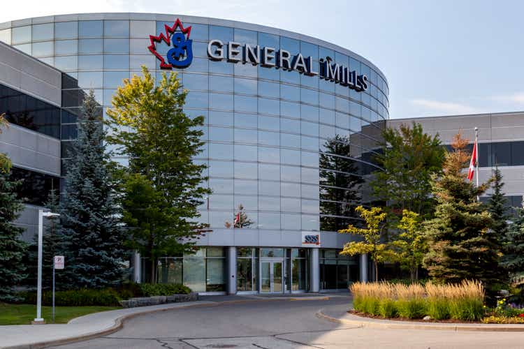 General Mills Canada head office in Mississauga, Canada.