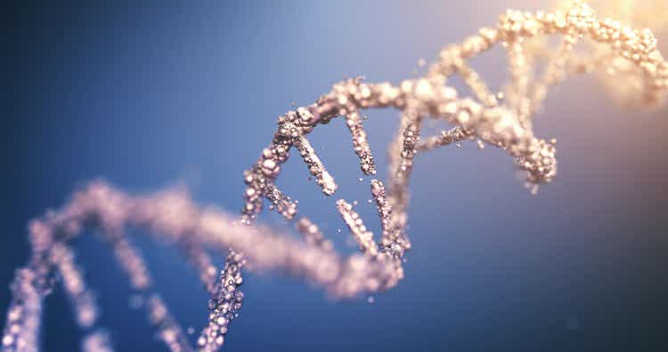 Highly Detailed DNA (Multi Colored)
