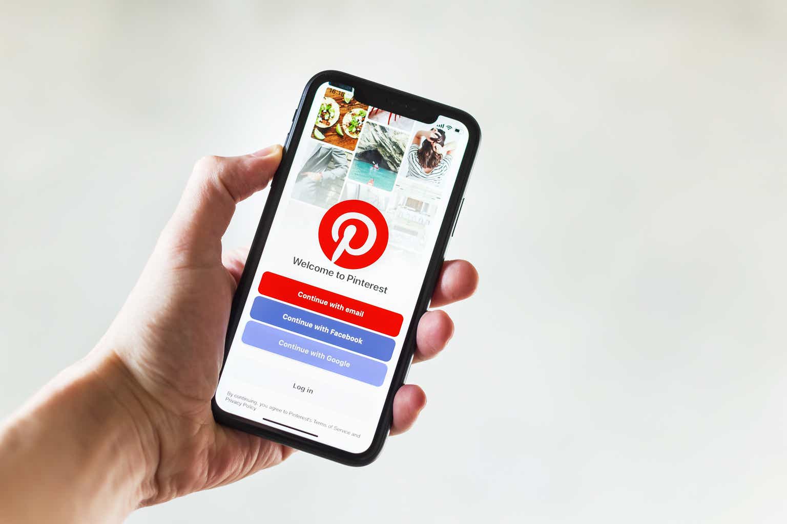 Pinterest: The Visual Search Engine Is Being Found By Investors (NYSE ...