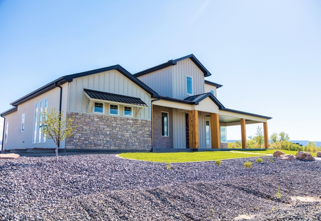 Single Family Residential Affordable American Home