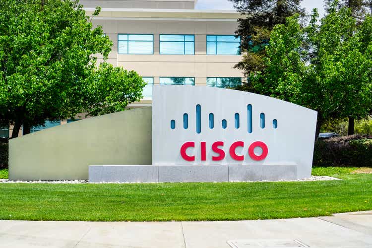 CISCO headquarters in Silicon Valley