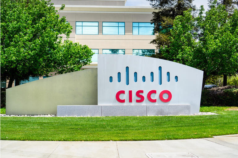 Cisco sees half of its sales soon coming from software and subscriptions