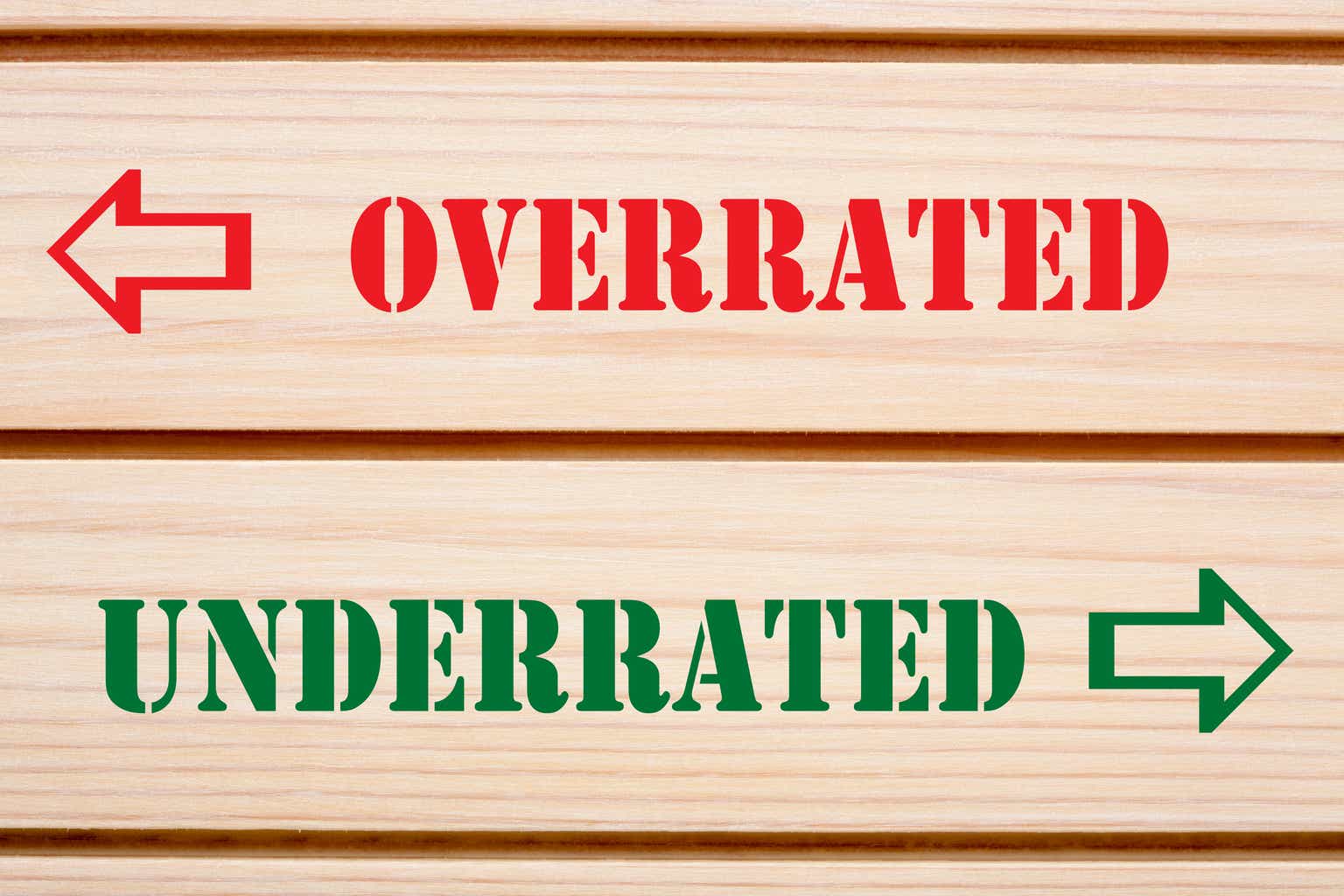 2 Very Overrated And 2 Very Underrated Big Dividend Funds