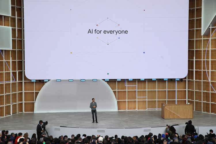 Google Hosts Its Annual I/O Developer Conference