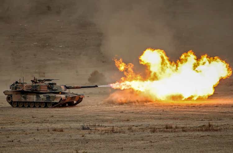 Australian Army Demonstrates Firepower In Exercise Chong Ju