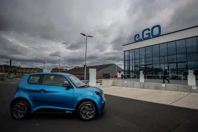 e.GO Mobile Delivers First e.GO Life Electric Cars From Aachen Assembly Plant