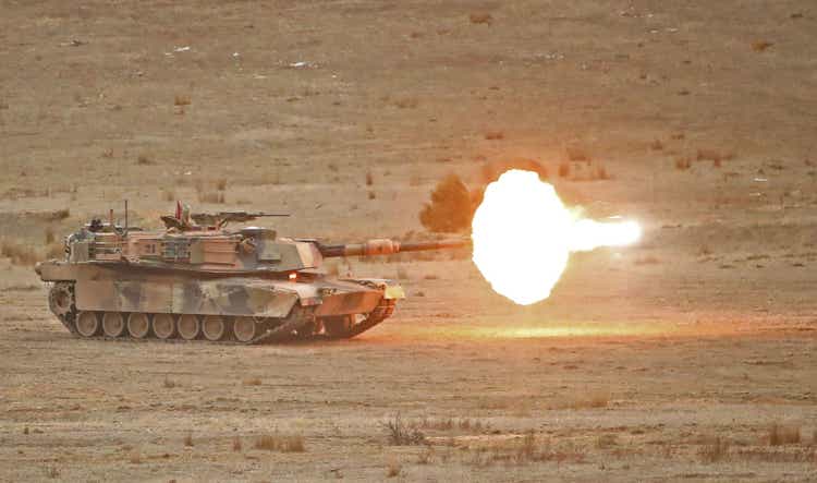 Australian Army Demonstrates Firepower In Exercise Chong Ju