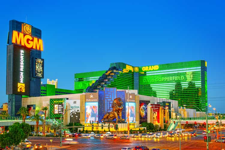 MGM Resorts Reports Strong Q4, Squashes Entain Takeover Rumours