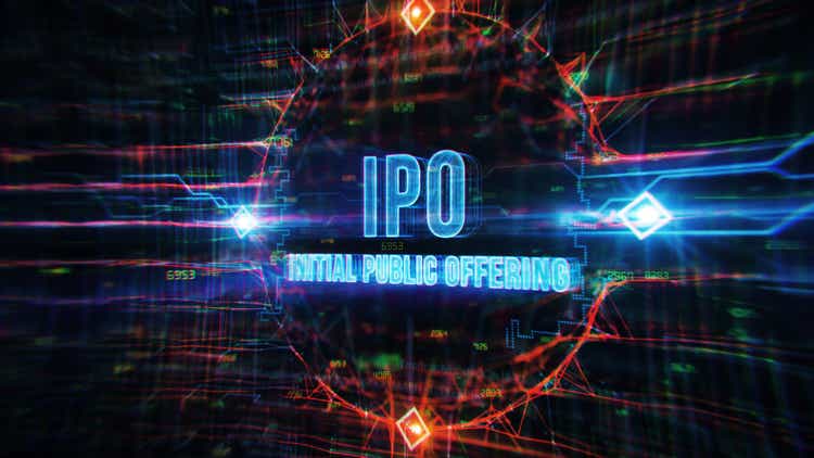 IPO Digital Background
