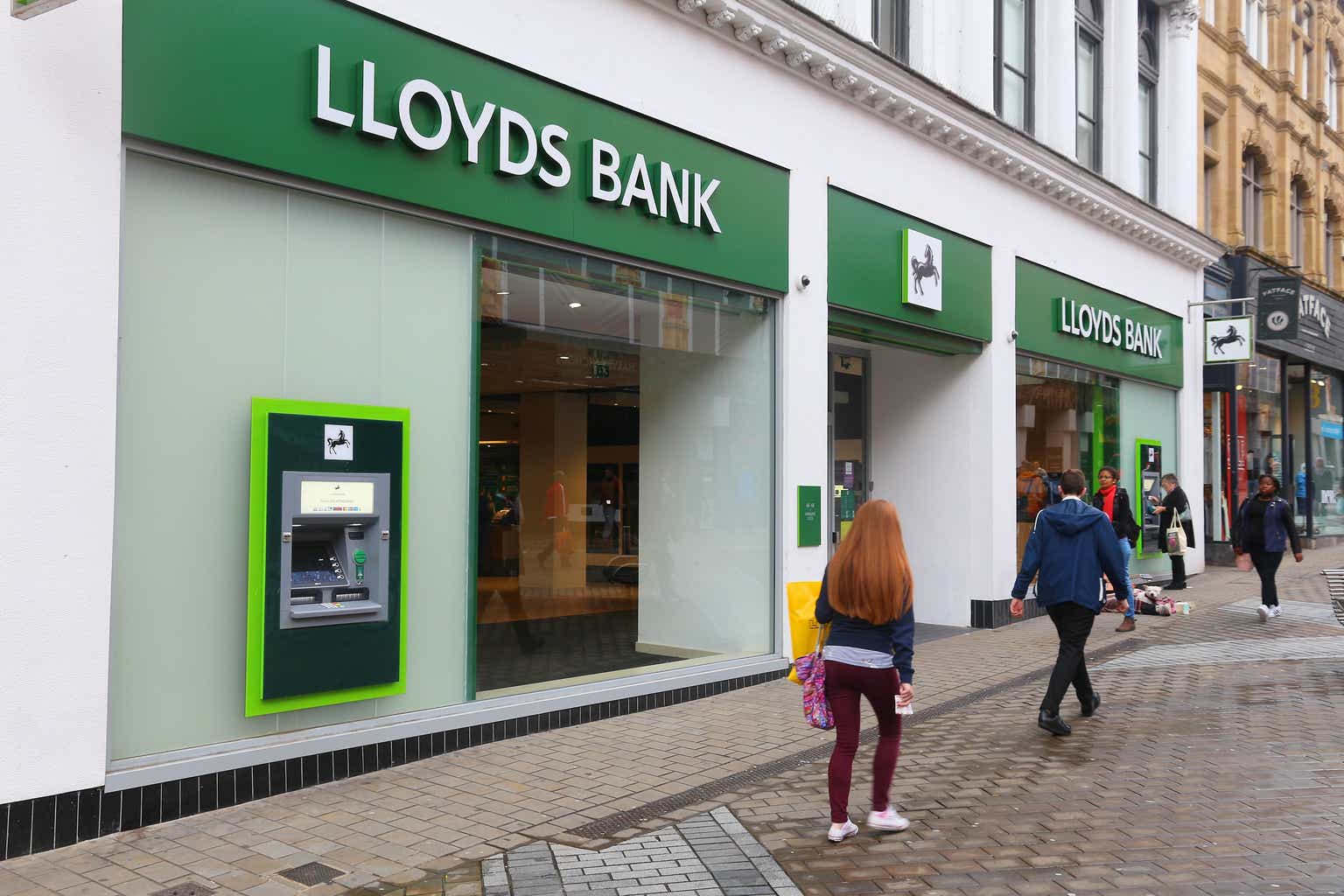 Lloyds Banking Group: Underlying Trends Remain Positive Despite More Motor Provisions