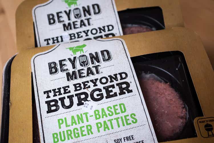 Meatless Burger Maker Beyond Meat"s Stock Price Continues It"s Skyrocketing Rise Since Its IPO In May