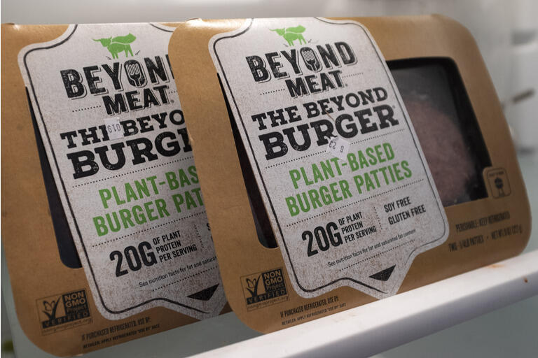 Beyond Meat Stock Drops After Cfra Downgrades To Hold After 30 Rally Nasdaq Bynd Seeking Alpha