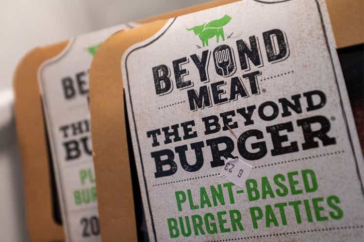 Meatless Burger Maker Beyond Meat"s Stock Price Continues It"s Skyrocketing Rise Since Its IPO In May