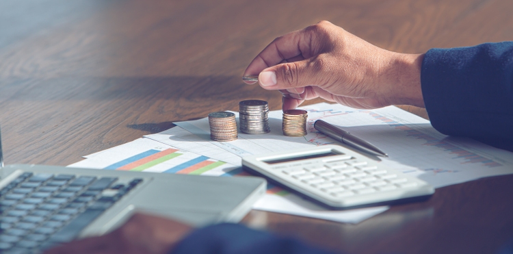 businessman check the work documents in office,The media reaches the operational guidelines