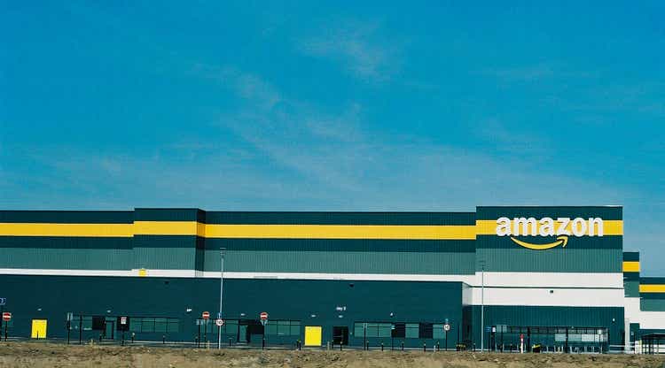 Amazon distribution centre
