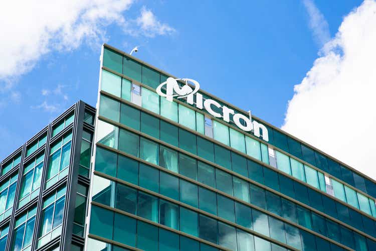 Micron Technology Inc.  One of the US leaders in semiconductor devices, dynamic random access memory, flash memory, USB flash drives, solid state drives.