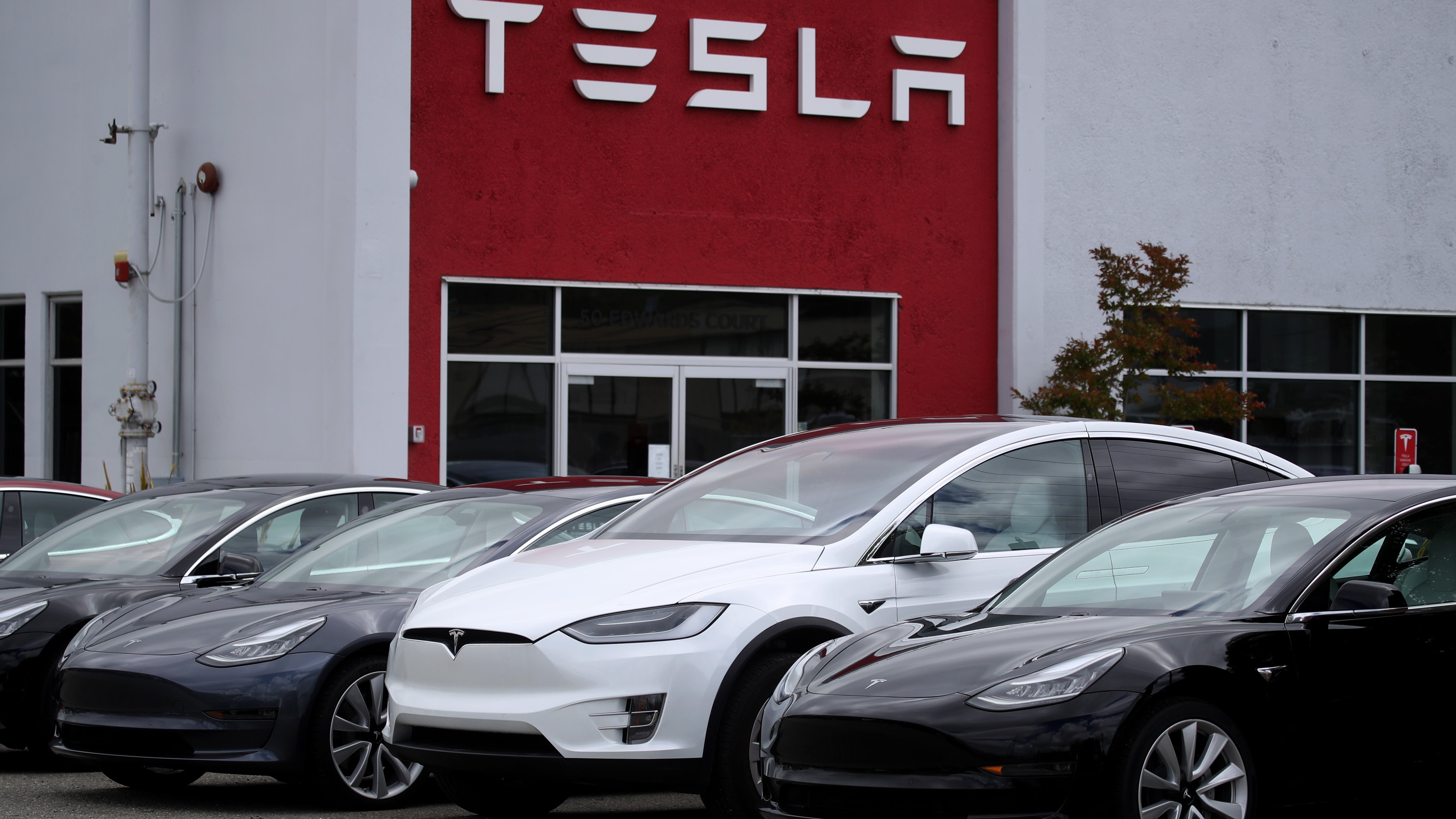 Tesla zooms past $1 trillion market cap on bet that the EV future is