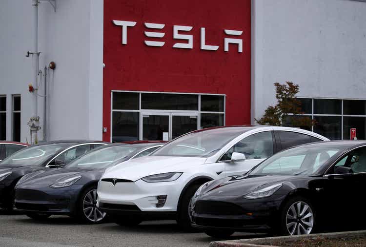 Tesla"s Stock Hits Two And Half Year Low As Analysts Continue Downgrading The Company