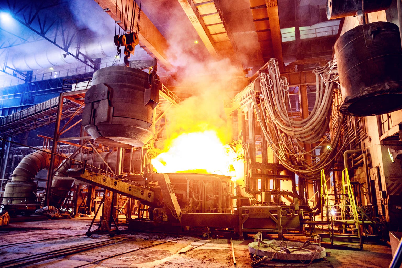 Nucor will address the short-term price crisis and long-term energy transition of the steel industry