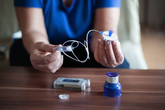 Insulin pump-how to use