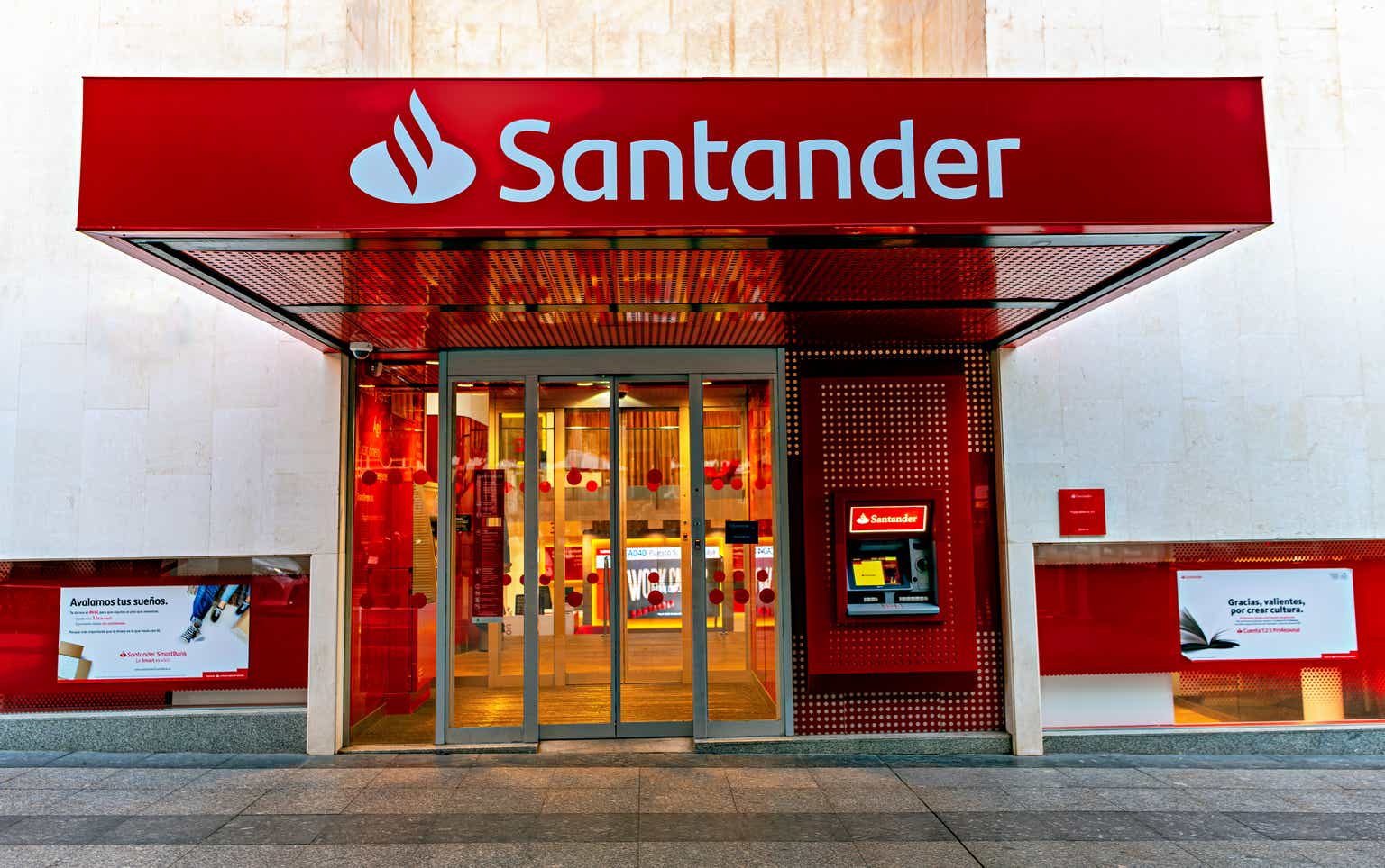 Banco Santander (SAN) Stock Price, News & Info