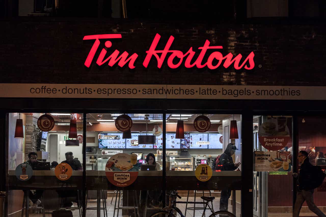 Iconic Canadian coffee chain Tim Hortons' China business set for U.S. SPAC  debut