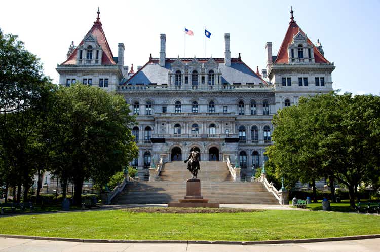 New York State Capitol - Albany