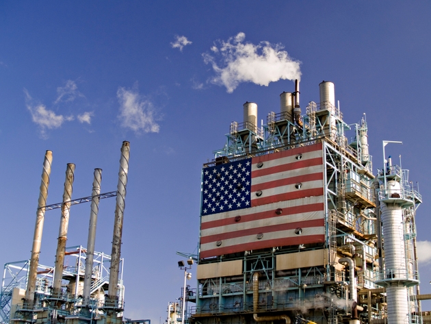 Part of Refinery Complex