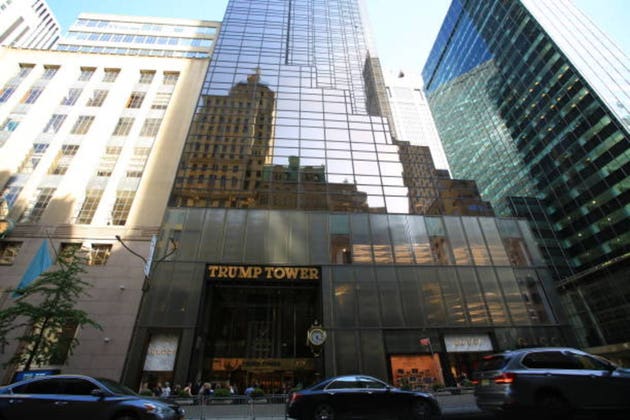 Capital One uzavřel účty skupiny Trump po prověrce proti praní peněz