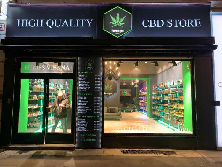 cannabis store in vienna