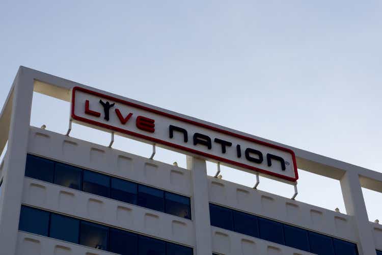 Live Nation - Sign