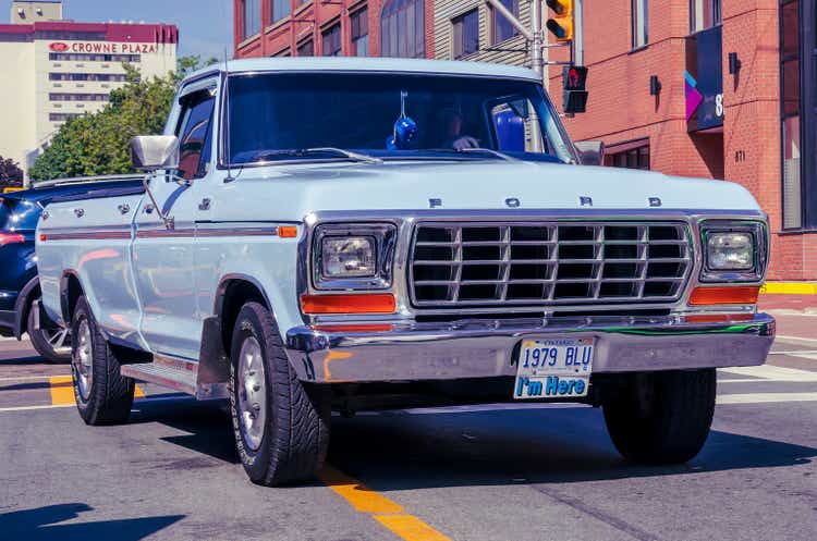 1979 Ford F150 Pickup Truck