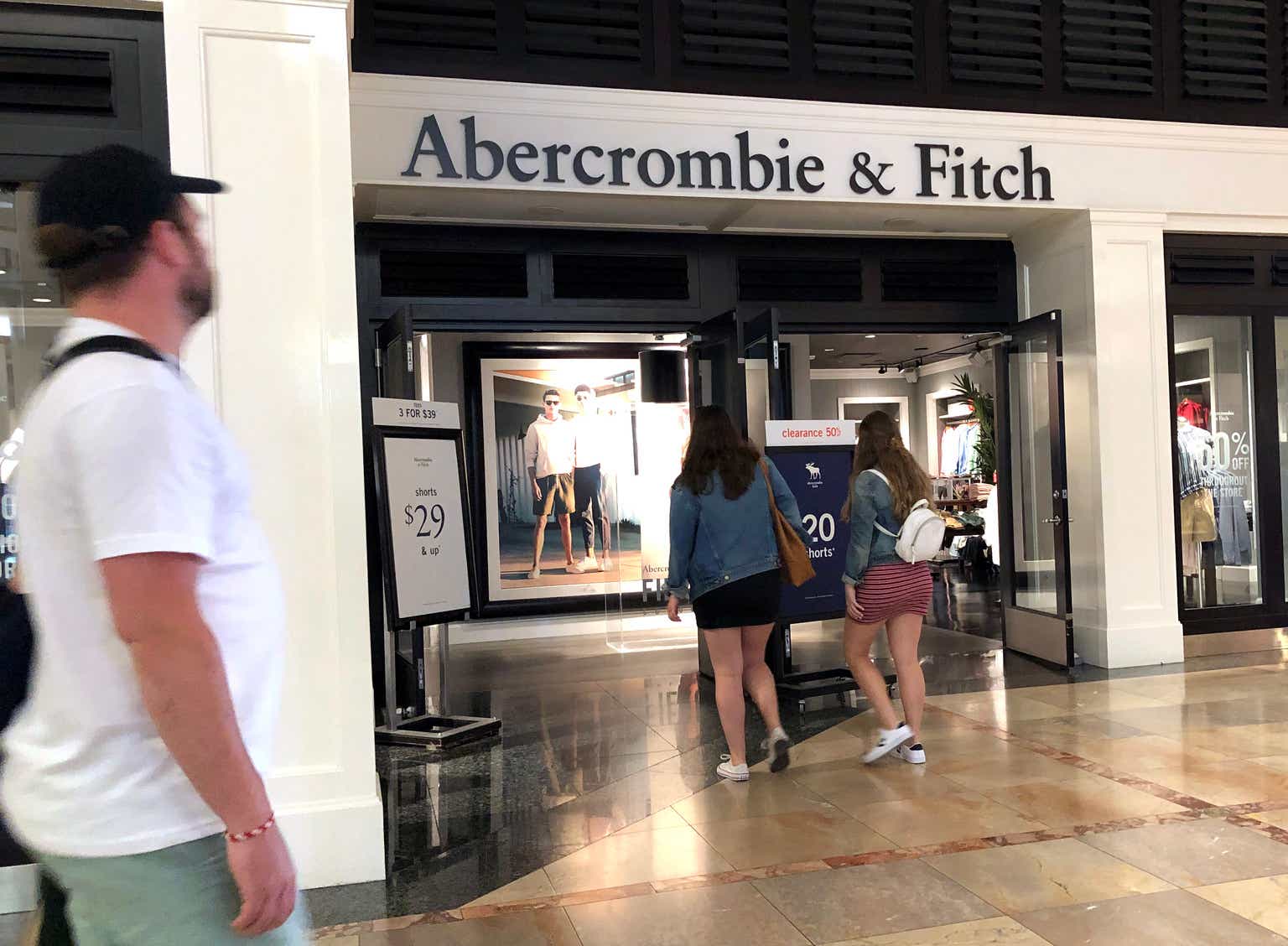 Abercrombie and fitch aktie