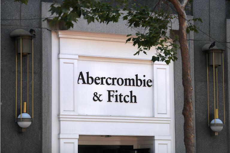 abercrombie and fitch share price