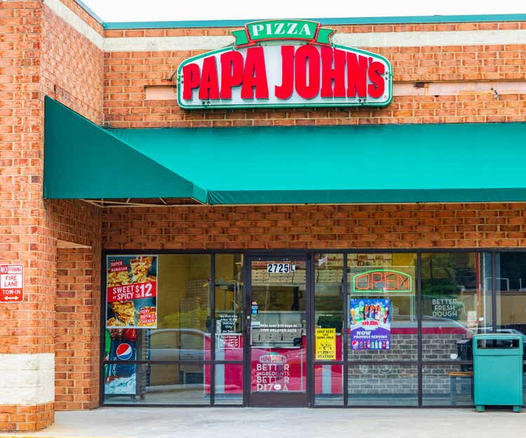 Papa John’s: Near-Term Headwinds Keep Me On The Sidelines (NASDAQ:PZZA ...