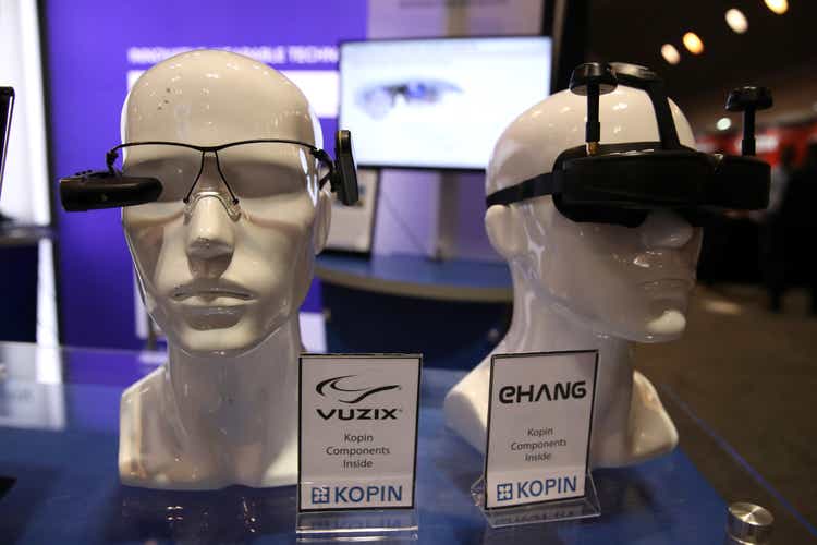 Virtual And Augmented Reality On Display At AWE Expo