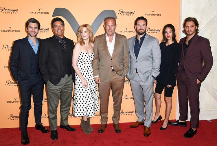 Paramount Network"s "Yellowstone" Season 2 Premiere Party At Lombardi House