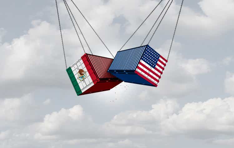 USA Mexico Trade War