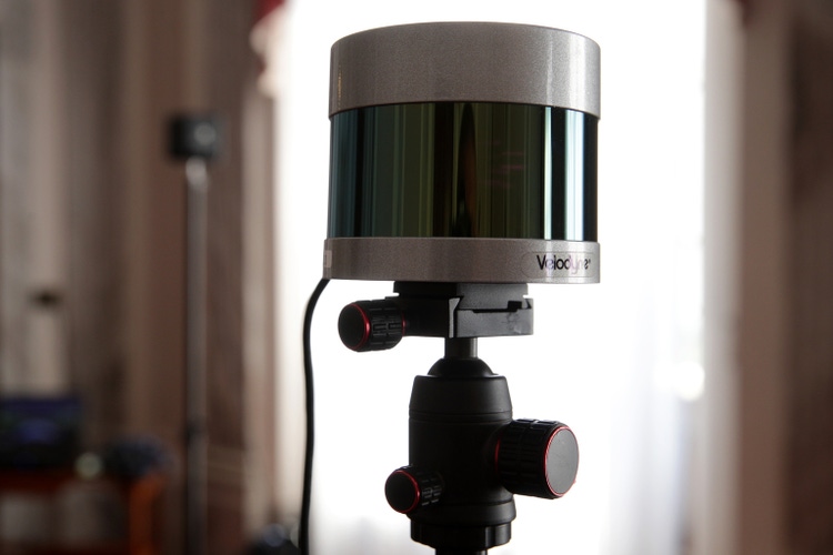 U.S. Chamber Of Commerce Holds A Demonstration Of Autonomous Vehicles For Senate Staff