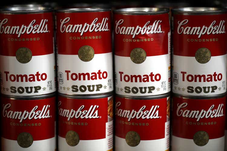 Campbell Soup dips after profit guidance falls slightly short of expectations