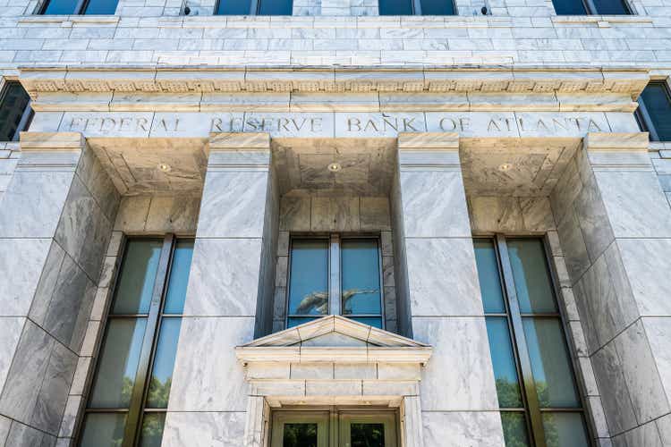 Federal Reserve Bank of Atlanta Georgia entrance