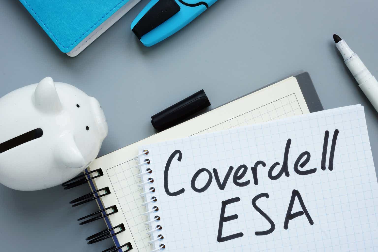 What Can Money From A Coverdell Education Savings Account Be Used For