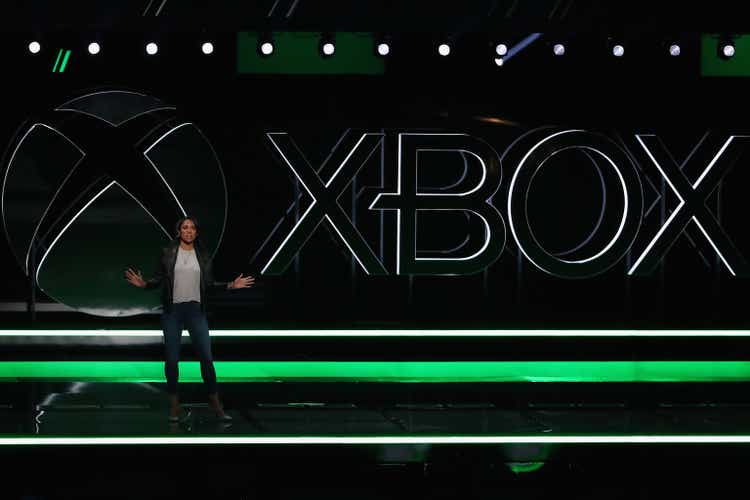 Microsoft Holds Its Xbox Event At E3 Show In Los Angeles