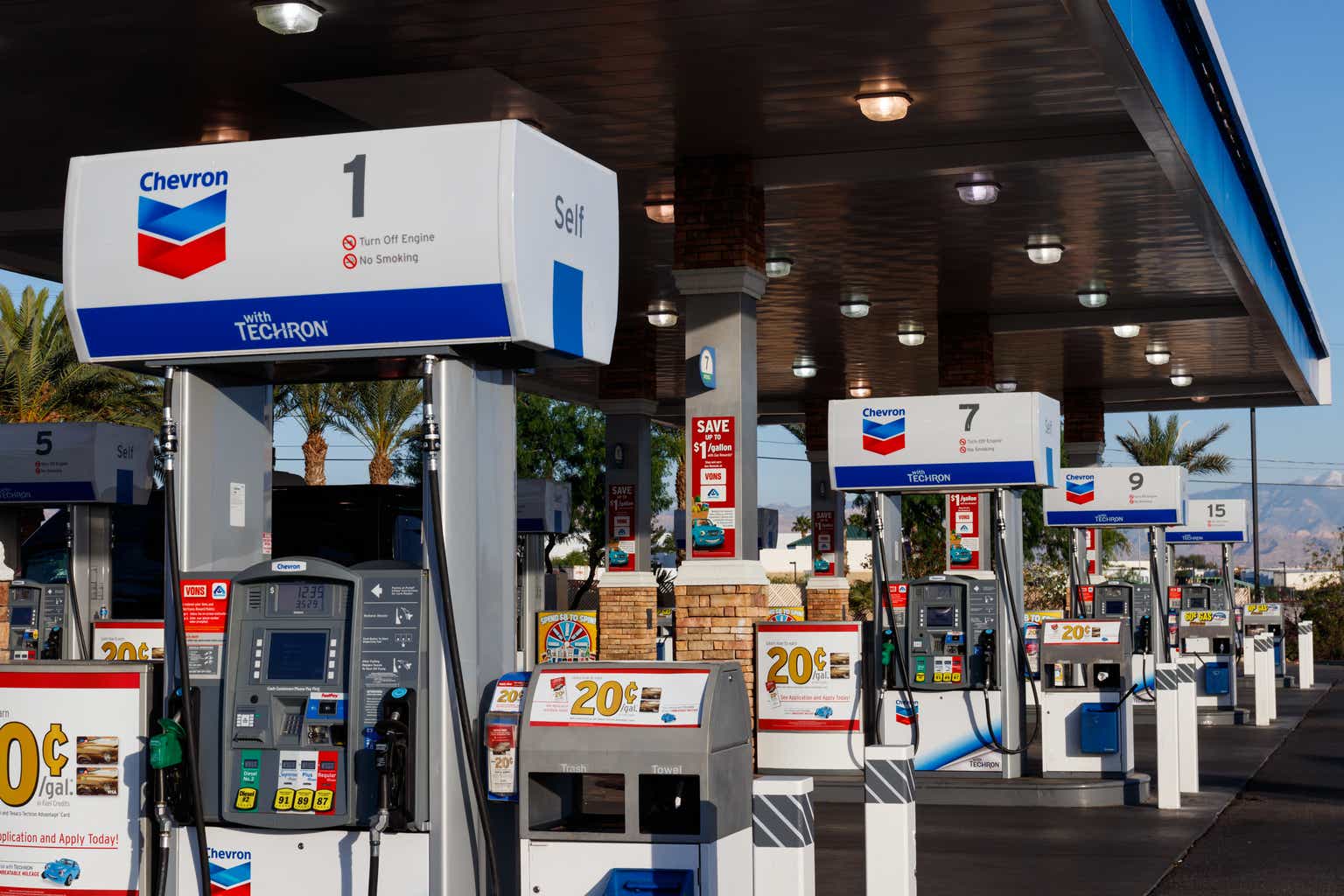 Chevron: Why I Am Backing Up The Truck