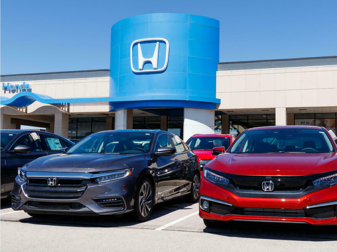 Honda Motor U.S. sales down 23% in December but rose ~9% for 