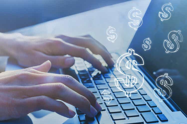 e-commerce, online business profit, e-business