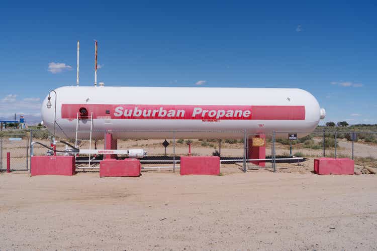 Propane Gas Storage Tank