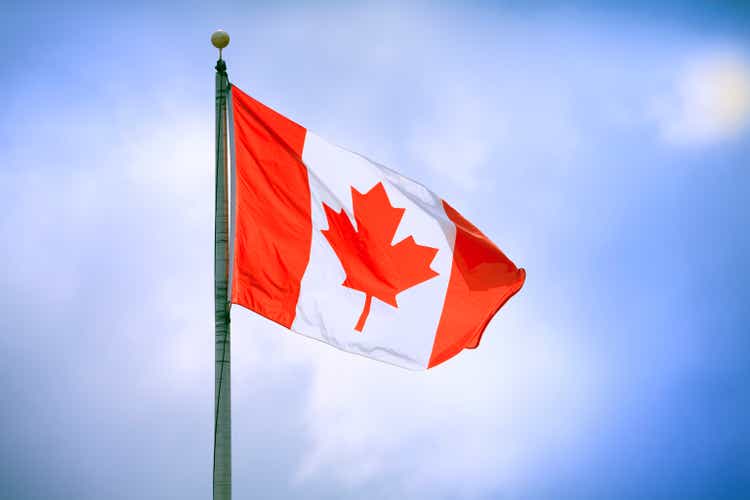 Canadian flag