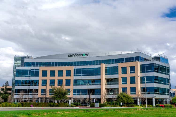 ServiceNow headquarters in Silicon Valley